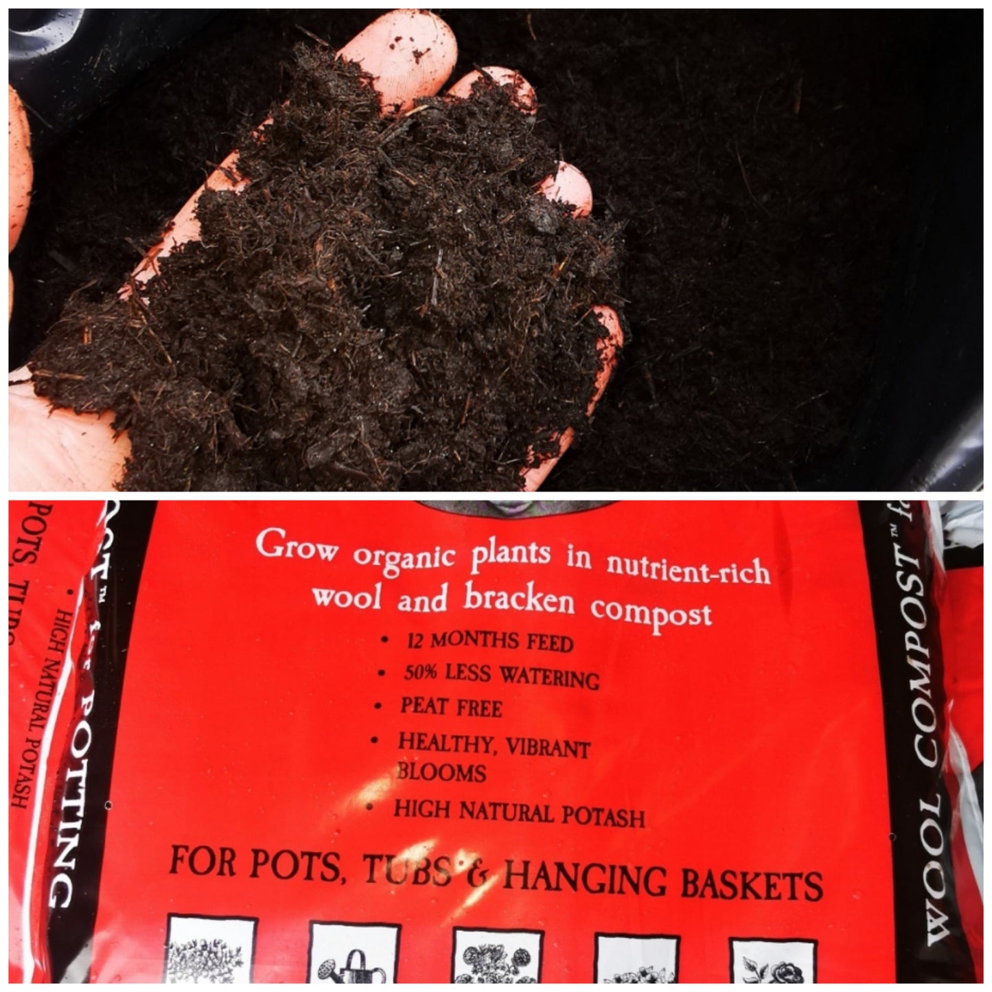 Peat Free Compost (end of season reduction)