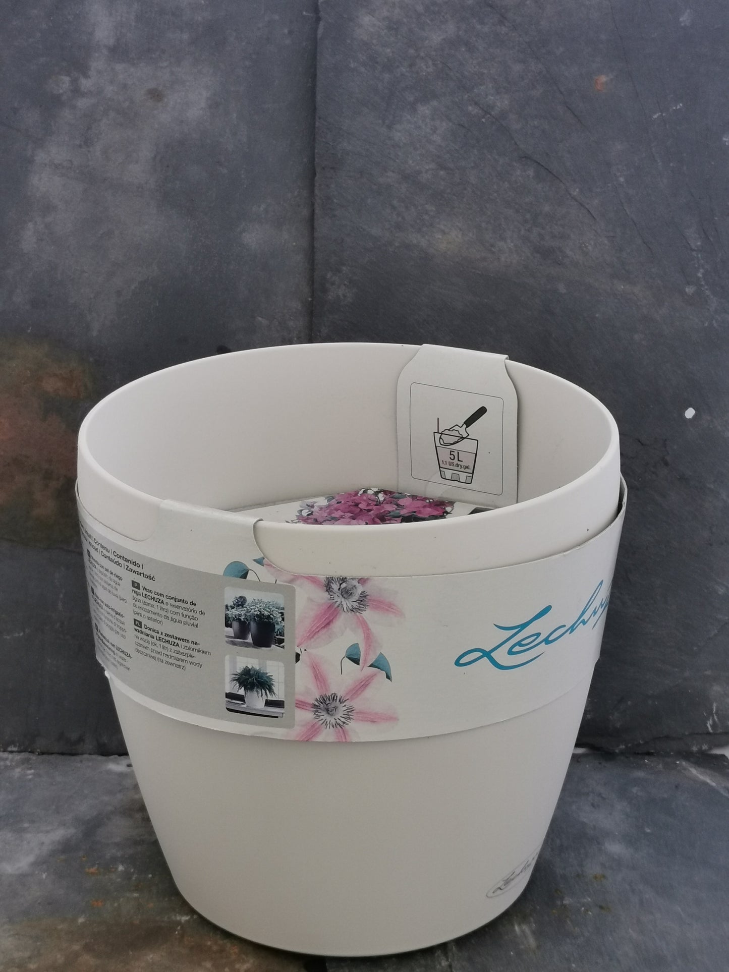 Large Self-watering Lechuza Pots - Classico