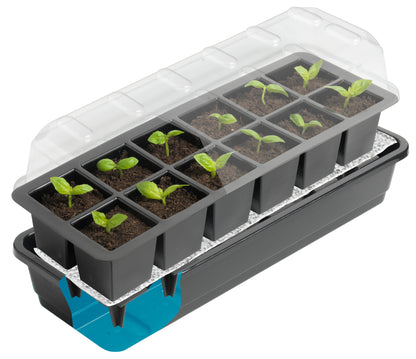 12 Cell Self Watering Seed Tray - Dibleys