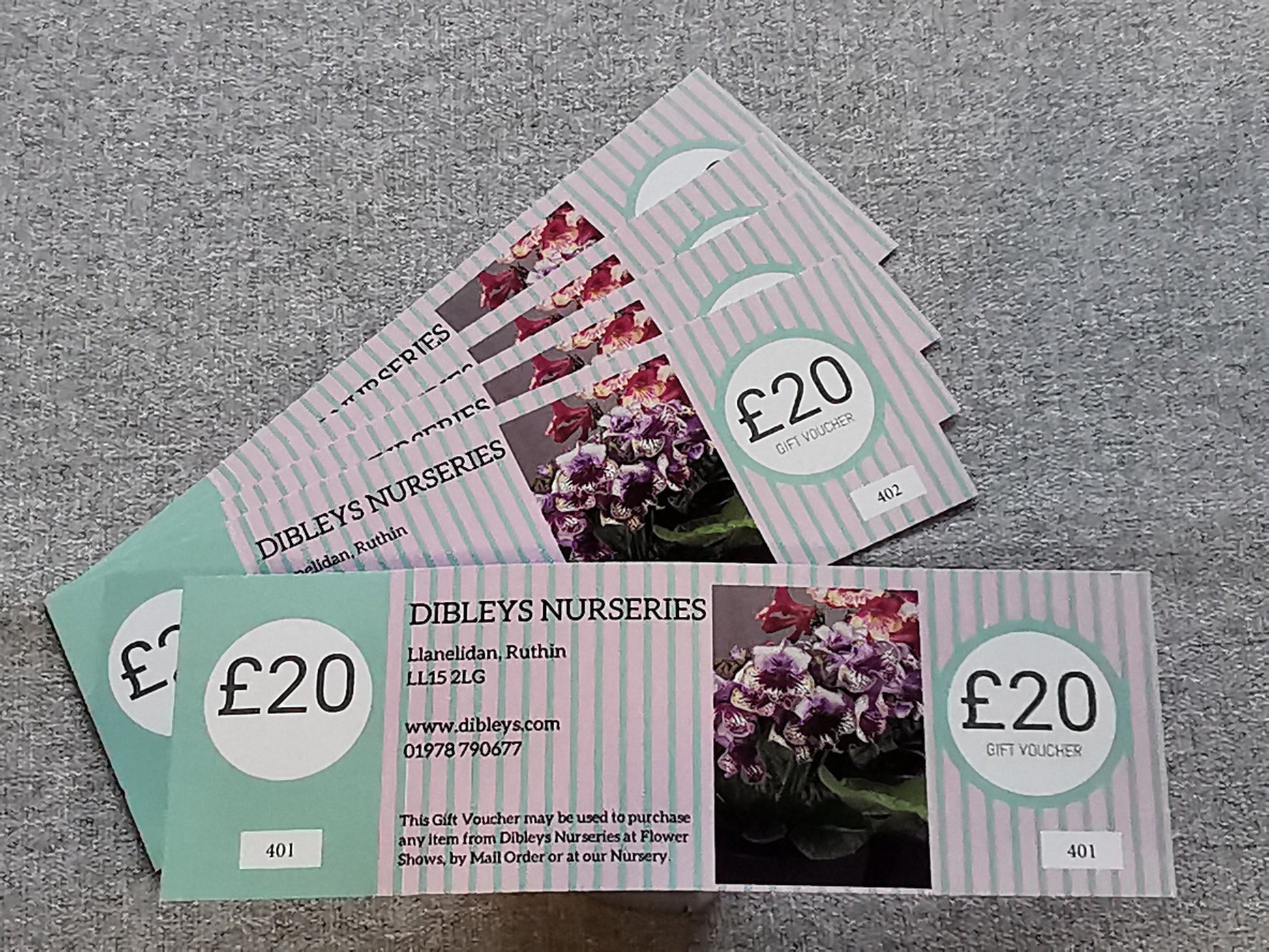 Dibleys Gift Vouchers - Dibleys