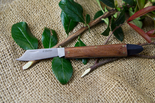 Traditional Wood Handle Knife - Dibleys